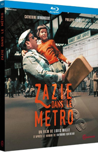 Zazie in the Subway | Zazie dans le mtro  | Zazie in the Underground  Blu-Ray